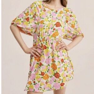 Floral Print Dress